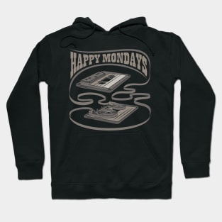 Happy Mondays Exposed Cassette Hoodie